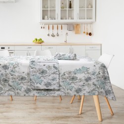 DAS HOME ΤΡΑΠΕΖΟΜΑΝΤΗΛΟ 140Χ180 0643 ΓΚΡΙ, ΜΕΝΤΑ, ΜΠΕΖ DAS HOME ΤΡΑΠΕΖΟΜΑΝΤΗΛΟ 140Χ180 0643 ΓΚΡΙ, ΜΕΝΤΑ, ΜΠΕΖ