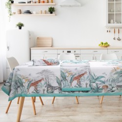 DAS HOME ΤΡΑΠΕΖΟΜΑΝΤΗΛΟ 140Χ180 0646 ΕΚΡΟΥ, ΜΕΝΤΑ DAS HOME ΤΡΑΠΕΖΟΜΑΝΤΗΛΟ 140Χ180 0646 ΕΚΡΟΥ, ΜΕΝΤΑ
