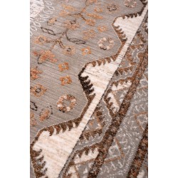 ΚΛΑΣΙΚΟ ΧΑΛΙ ΒΙΟΚΑΡΠΕΤ  Naf Naf Amaro 9381F - Brown - Shrink - D. Brown