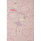 BIOKARPET Naf Naf Fairies 353 - Pink Set sheets