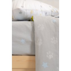 BIOKARPET Naf Naf Zoo 351 - Lt Grey SET SHEETS