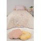 BIOKARPET Naf Naf Fairies 353 - Cream Pink Bedspread