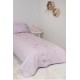 BIOKARPET Naf Naf Fairies 353 - Pink Bedspread