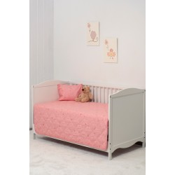 BIOKARPET Naf Naf Little Hello Star 304 - Pink Bedspread