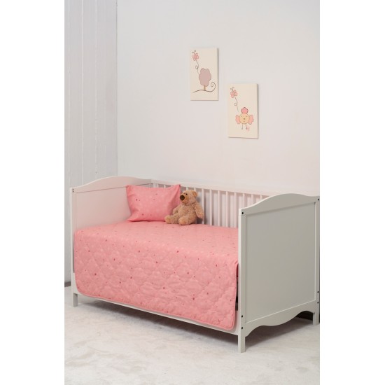 ΒΙΟΚΑΡΠΕΤ Naf Naf Little Hello Star 304 - Pink Κουβερλί