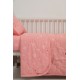 ΒΙΟΚΑΡΠΕΤ Naf Naf Little Hello Star 304 - Pink Κουβερλί