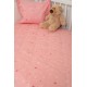 ΒΙΟΚΑΡΠΕΤ Naf Naf Little Hello Star 304 - Pink Κουβερλί