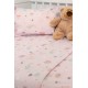 BIOKARPET Naf Naf Little Hearts 302 - Pink Set sheets