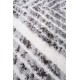 ΜΟΝΤΕΡΝΟ ΧΑΛΙ ΒΙΟΚΑΡΠΕΤ Soft Shaggy R331B - White Anthracite