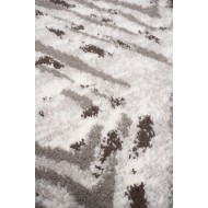 ΜΟΝΤΕΡΝΟ ΧΑΛΙ ΒΙΟΚΑΡΠΕΤ Soft Shaggy R309B - L. Grey - Anthracite