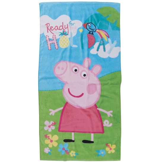 PEPPA PIG 5854 BEACH TOWEL 70Χ140