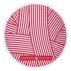 GREENWICH POLO CLUB ROUND BEACH TOWEL 3689