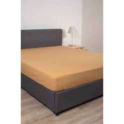 BIOKARPET HOME Raw Sheets - Camel