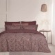 DAS HOME SHEETS SET DOUBLE CASUAL WITH RUBBER 5407 NUDE, BLUE, BORDEAUX