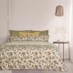DAS HOME SET DUVET COVER SINGLE CASUAL 5409 OFF WHITE, RED, GREEN