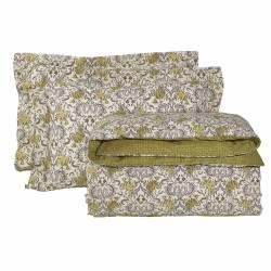 DAS HOME SET DUVET COVER SINGLE  CASUAL 5412 NUDE, OLIVE, BLUE DAS HOME SET DUVET COVER SINGLE  CASUAL 5412 NUDE, OLIVE, BLUE
