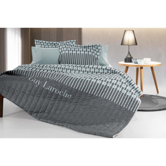 Bedspread Vesta Aqua 220x240