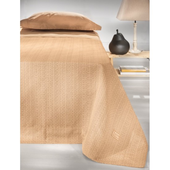 Blanket GUY LAROCHE Pietra Orange 240x250