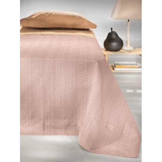 Κουβέρτα GUY LAROCHE Pietra Pink 240x250