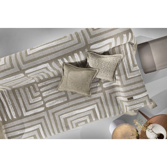 Sofa Throw DALI TAUPE 3seater 180X300