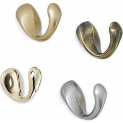 Anartisi Holdback Hook Nickel Satined