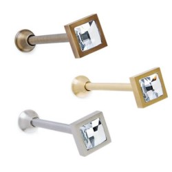 Anartisi Holdback - Magnet A17 Nickel Satined