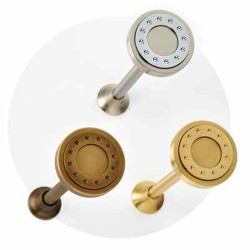 Anartisi Holdback - Magnet G5 Nickel Satined