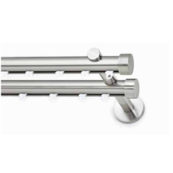 Anartisi Aluminum Rail Ilios Tapo  Inox Polished