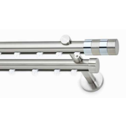 Anartisi Aluminum Rail Ilios Victoria Inox Polished