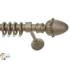 Anartisi Metal Curtain Rod Rania MY-12