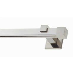 Anartisi Aluminum Rail Madison Single Inox Polished Anartisi Aluminum Rail Madison Single Inox Polished