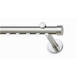 Anartisi Aluminum Rail Ilios Tapo  Inox Polished