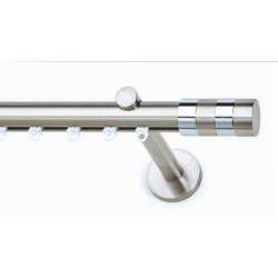 Anartisi Aluminum Rail Ilios Victoria Inox Polished
