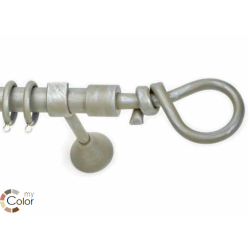 Anartisi Metal Curtain Rod Ariel MY-16