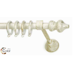 Anartisi Metal Curtain Rod Baroco MY-13