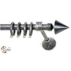 Anartisi Metal Curtain Rod Konos MY-21