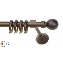 Anartisi Metal Curtain Rod Liberty MY-011