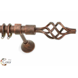 Anartisi Metal Curtain Rod Marina Φ25 MY-19