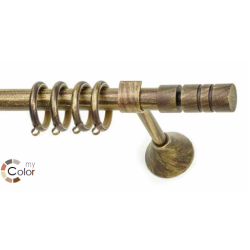 Anartisi Metal Curtain Rod Max MY-20