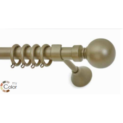Anartisi Metal Curtain Rod Olive Φ25 MY-09