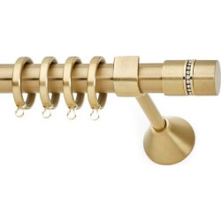 Anartisi Metal Curtain Rod S10 Φ25 Oro Mat