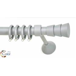 Anartisi Metal Curtain Rod Triplo  MY-06