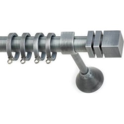 Anartisi Metal Curtain Rod Idra  Φ25 Bronzed Nickel