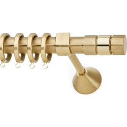 Anartisi Metal Curtain Rod S1 Φ25 Oro Mat