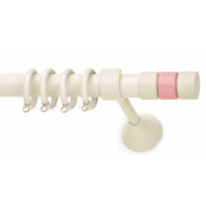 Anartisi Metal Forged children's curtain rod Livorno MY - 02 / pink Φ25 