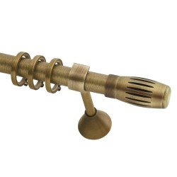 Anartisi Inox curtain rod Origin  ​​Φ25 Bronzed