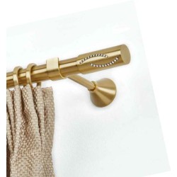 Anartisi Metal curtain rod Vanilia Φ25 Opo mat