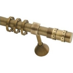 Anartisi Inox curtain rod Ecstacy ​​Φ25 Bronzed