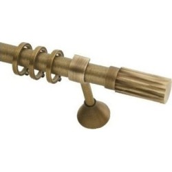 Anartisi Inox curtain rod Glamour  ​​Φ25 Bronzed