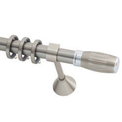 Anartisi Inox κουρτινόξυλο Origin Φ25 Νικελ Σατινε